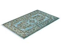 Adorn Hand Woven Rugs Fine Vibrance M1388 2'9''x4'3'' Area Rug