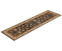 Adorn Hand Woven Rugs Mogul M1429 3'x11'1'' Runner Area Rug