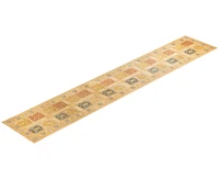 Adorn Hand Woven Rugs Mogul M1656 2'7''x14'8'' Runner Area Rug