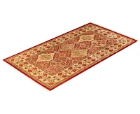 Adorn Hand Woven Rugs Mogul M1567 3'1''x5'7'' Area Rug