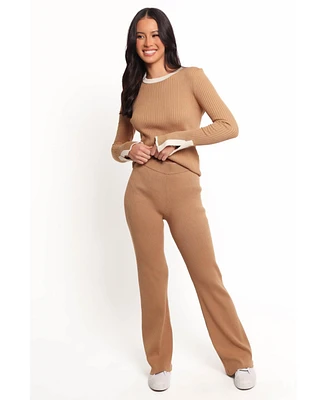 Petal and Pup Women's Lizbeth Knit Pant
