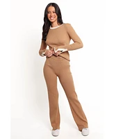 Petal and Pup Women's Lizbeth Knit Pant