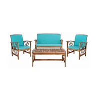 Fontana 4 Pc Outdoor Set