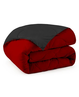 Unikome Lightweight Reversible Quilted Down Alternative Comforter