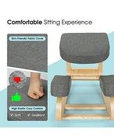Ergonomic Kneeling Chair Rocking Office Desk Stool Upright Posture
