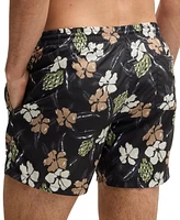 Boss by Hugo Men's Printed Quick-Drying Swim Shorts