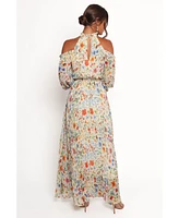 Petal and Pup Women's Hilary Pleated Maxi Dress