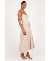 Petal and Pup Women's Yasmin Midi Dress