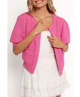 Petal and Pup Women's Greer Quarter Sleeve Cardigan