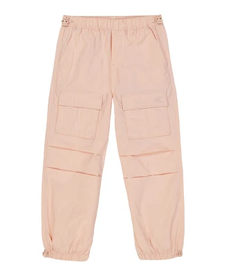 Calvin Klein Big Girls Tech Cargo Pants