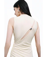 Nocturne Women's Accessory Detailed Maxi Dress