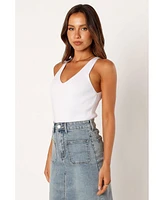 Petal and Pup Women's Emily Rib Top