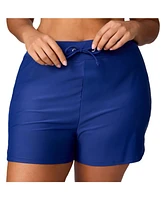 Free Country Plus Drawstring Swim Short