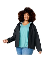 Free Country Plus X2O Packable Rain Jacket