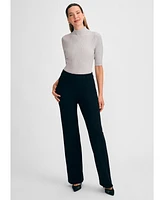 Isaac Mizrahi Women's Flare Pant