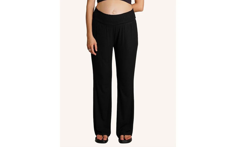 Nom Maternity Super Soft Rib Pant
