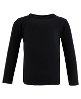 Hudson Baby Boys Thermal Long Sleeve Tees 5pk, Bear Tree, 12-18 Months