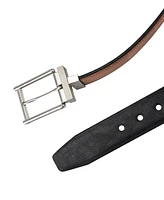 Kenneth Cole Reaction Men's 2-in-1 Modern Reversible Stretch Casual Belt