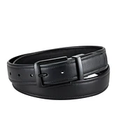 Kenneth Cole Reaction Men's 2-in-1 Fabric Inlay Reversible Stretch Belt