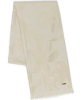 Calvin Klein Metallic Orchid Wrap