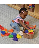 Joyn Toys Jumbo Hexagon Manipulative Set - 48 Pieces