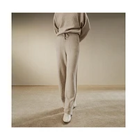 Lilysilk Women's Fluid Cashmere Sweatpants