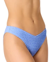 Salt + Cove Juniors' Smocked High-Leg V-Hipster Bottoms, Exclusively at Macy's