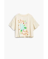Desigual Girls Girls's Printed T-shirt