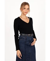 Petal and Pup Women's Kirsten Knit Top