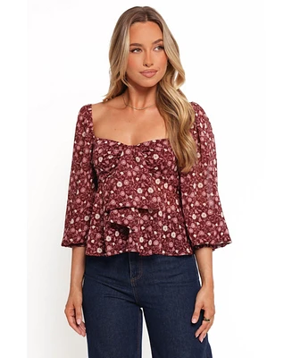 Petal and Pup Women's Darrie Long Sleeve Top