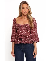 Petal and Pup Women's Darrie Long Sleeve Top