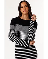 Petal and Pup Women's Camy Long Sleeve Midi Dress