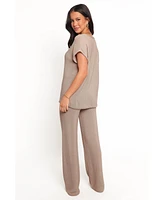 Petal and Pup Women's Stassia Knitted Pant Set