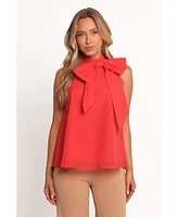 Petal and Pup Women's Venice Bow Top