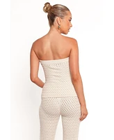 Petal and Pup Women's Fonte Strapless Knit Top