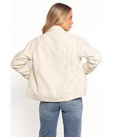 Petal and Pup Women's Sandy Boucle Jacket