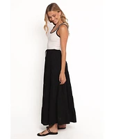 Petal and Pup Women's Archy Tiered Maxi Skirt