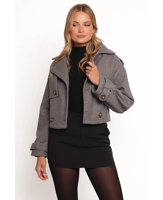 Petal and Pup Women's Zayda Crop Jacket