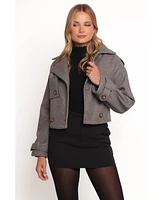 Petal and Pup Women's Zayda Crop Jacket