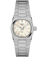 Tissot Women's Swiss Prx Stainless Steel Bracelet Watch 25mm