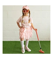 Sweet Wink Toddler Girls Daddy's Golf Short Sleeve T-Shirt
