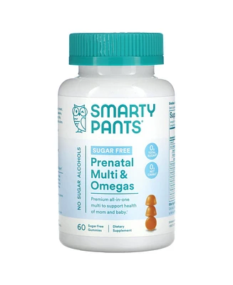 SmartyPants Prenatal Multi & Omegas Sugar Free Lemon