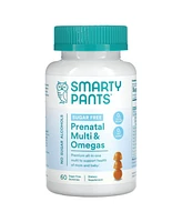 SmartyPants Prenatal Multi & Omegas Sugar Free Lemon