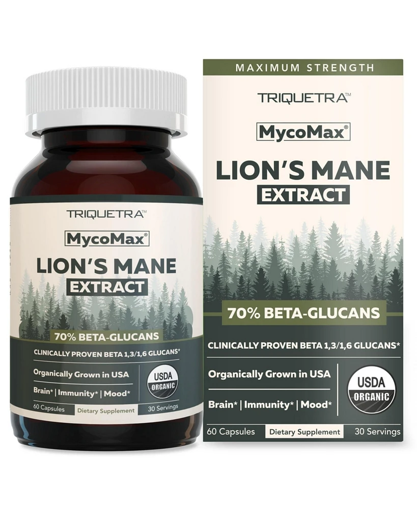 MycoMax Lion's Mane Extract Capsules