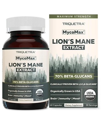 MycoMax Lion's Mane Extract Capsules
