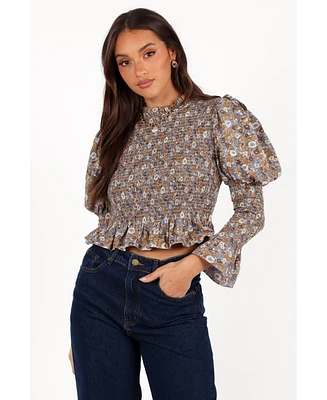 Petal and Pup Women's Novah Long Sleeve Top