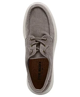 Steve Madden Men's Norphius Moc Toe Boat Shoe