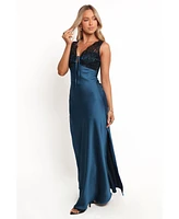 Petal and Pup Women's Cammy Maxi Slip Dress