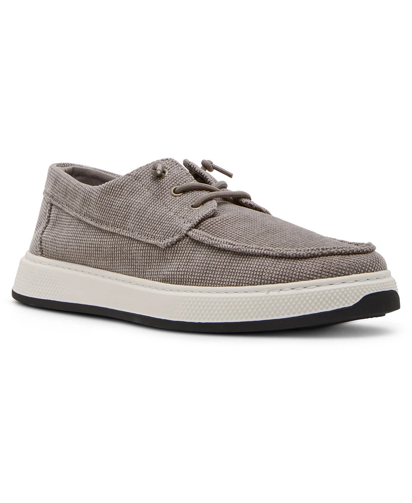 Steve Madden Men's Norphius Moc Toe Boat Shoe