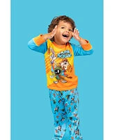 Looney Tunes Space Jam Toddler Boys Pajama Shirt and Pants Sleep Set